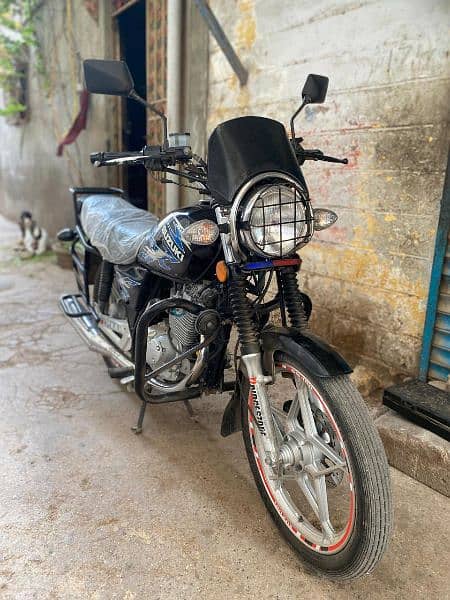 I Am Selling My Suzuki Gs150 (Model 2021) 4