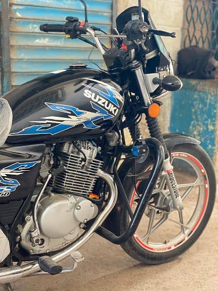 I Am Selling My Suzuki Gs150 (Model 2021) 3