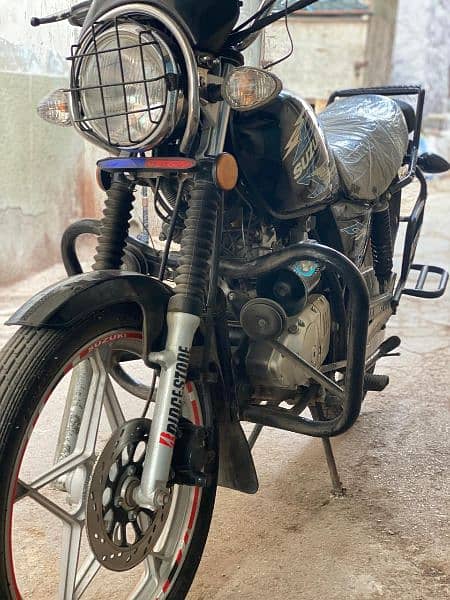 I Am Selling My Suzuki Gs150 (Model 2021) 14