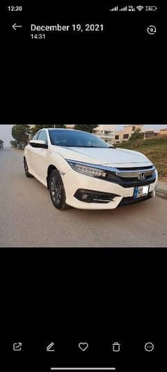 Honda Civic VTi Oriel Prosmatec 2020