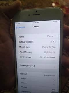 Iphone 6s plus 128gb Pta approved