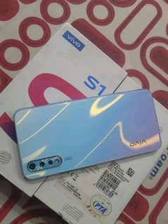 Vivo S1 4GB 128GB full box Whatsapp number 03267720525