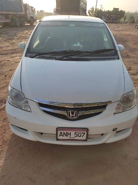 Honda City IDSI 2007 0