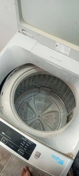 Haier fully automatic Washing machine (parts) 7