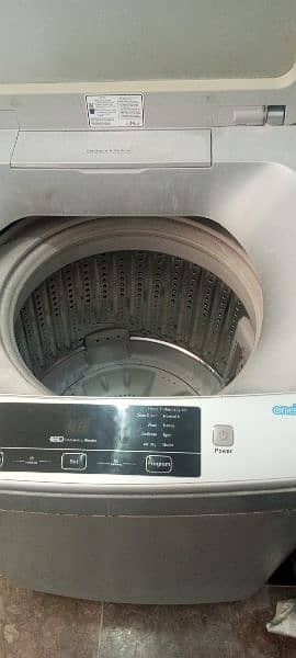 Haier fully automatic Washing machine (parts) 8