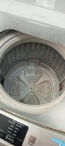 Haier fully automatic Washing machine (parts) 9