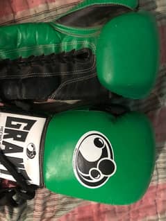 full size fighting boxing gloves