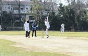 cricket coaching facility available