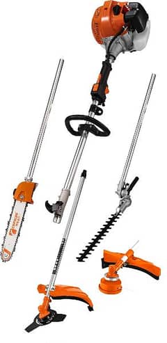 Brush Cutter, 5 in 1, 4 Stroke Model, Polesaw