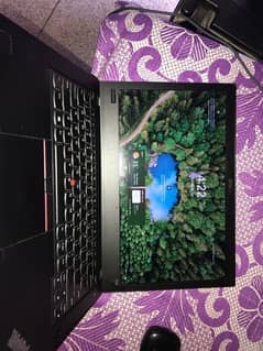 Lenovo T480 core i5 8th generation touch-screen