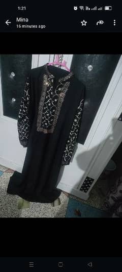 2 piece abayas medium and large