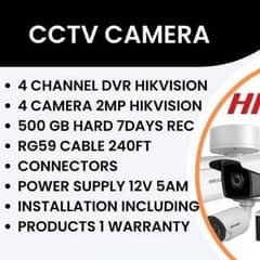 we have deal in all cctv cameras service provide