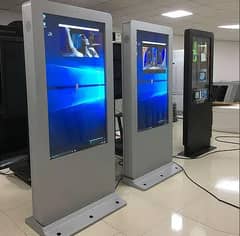 Digital Standee-Floor Standee-Touch Kiosk-SMD screen-Webcame