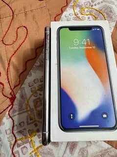 iphone x 64gb approved with box