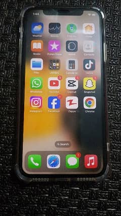 iPhone x 64 gd non pta face id off condition 10 battery 76