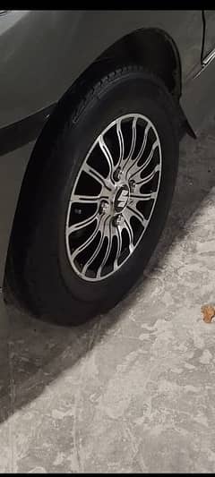 Alto Mehran coure KY liye 12" inch alloys wheel