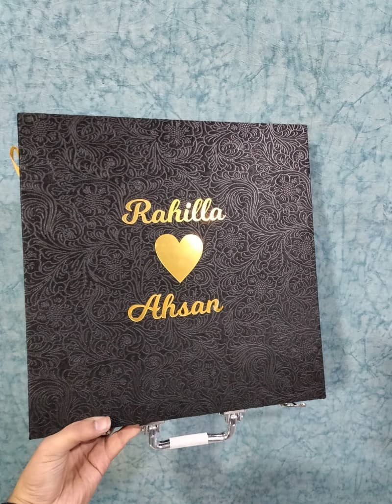 Customized Nikkah Thumb Frame 3