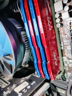 Taiwan Assembled Original Kingston HyperX Gaming Ram With OverClocking