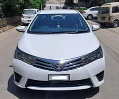 Toyota Corolla GLI 2018 immobilizer key