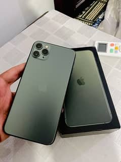 Iphone 11 promax 256Gb double Sim PTA Approvd