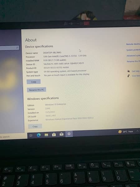 Laptop / Lenovo Core i5 12 Gen / Lenevo Laptop for Sale 2