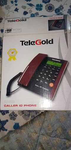 Brand new packed telephone set (Negotiable)