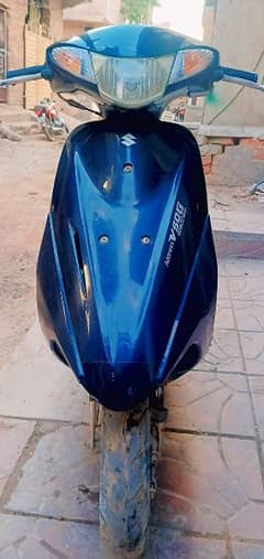 Suzuki 50cc scootie