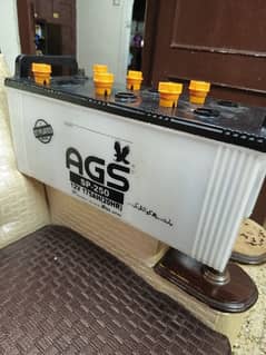 AGS UPS Battery SP-250 12v 27plates