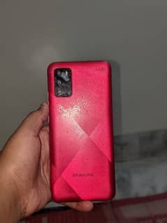 Samsung A02S For sale Mobile ok condition ma ha pta approved b ha