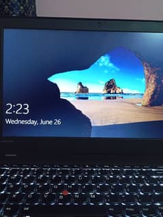 Lenovo Thinkpad core I5, 6th generation