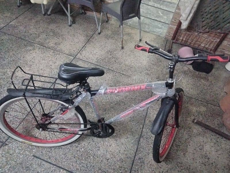 24 inches bicycle like new 1