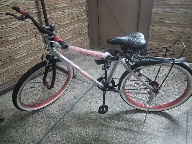 24 inches bicycle like new 2