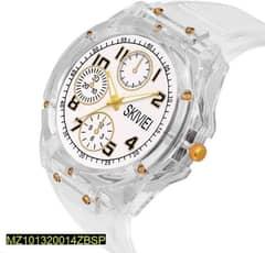 50 percent discount: Luxury Watch for sell Transparent
•