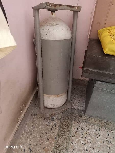 CNG Cylinder 55L 1