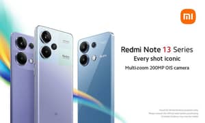 Xiaomi Redmi note 13 8/256 Box pack 1 year warranty