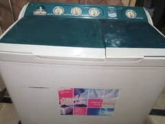 Haier full jumbo heavy body dual tub totally genuine 03008125456