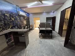 5 Marla Furnished office for Rent