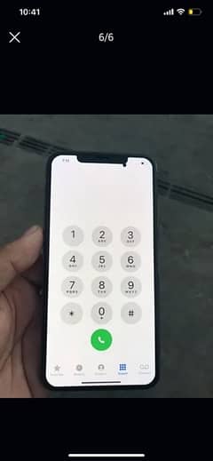 iPhone XS Max not pta physical time 0