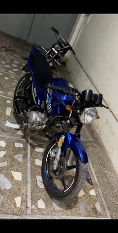 Yamaha ybr G