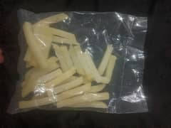 Ready potato chips fries slices pure hand made