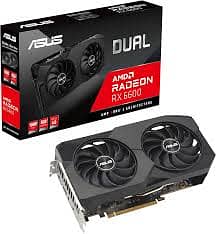 Best Graphic Card Price 85K *gb Ddr6 Rx6600