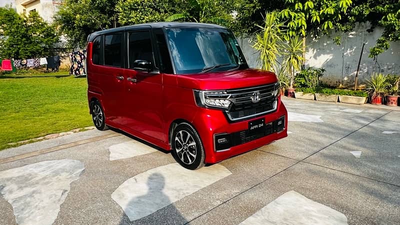 Honda Nbox custom 2021 1