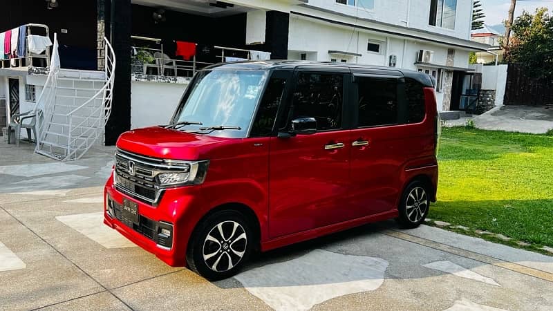 Honda Nbox custom 2021 2