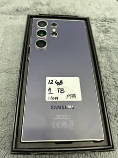 Samsung Galaxy S24 Ultra 12gb 1TB  Dual Sim Non pta