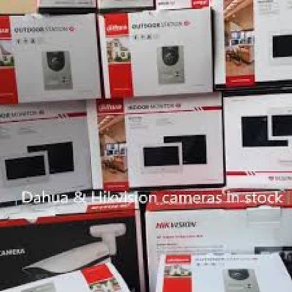 Dahua HikVison 2MP 1O8O-P 4 CCTV Cameras 1