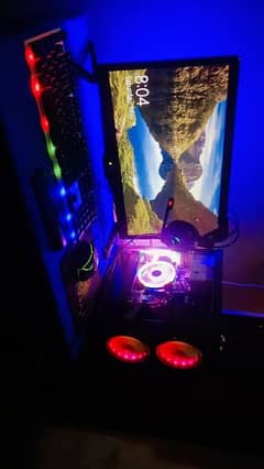 RGB GAMING PC FULL SETUP