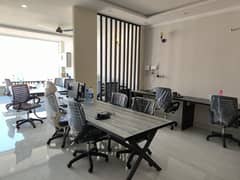 Furnished office available for rent