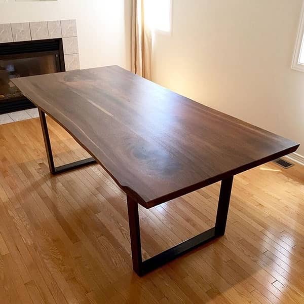 Live edge Dining table | Table | Dining | Wood 9