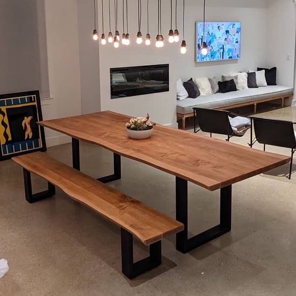 Live edge Dining table | Table | Dining | Wood 10