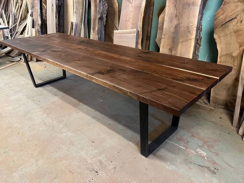 Live edge Dining table | Table | Dining | Wood 14